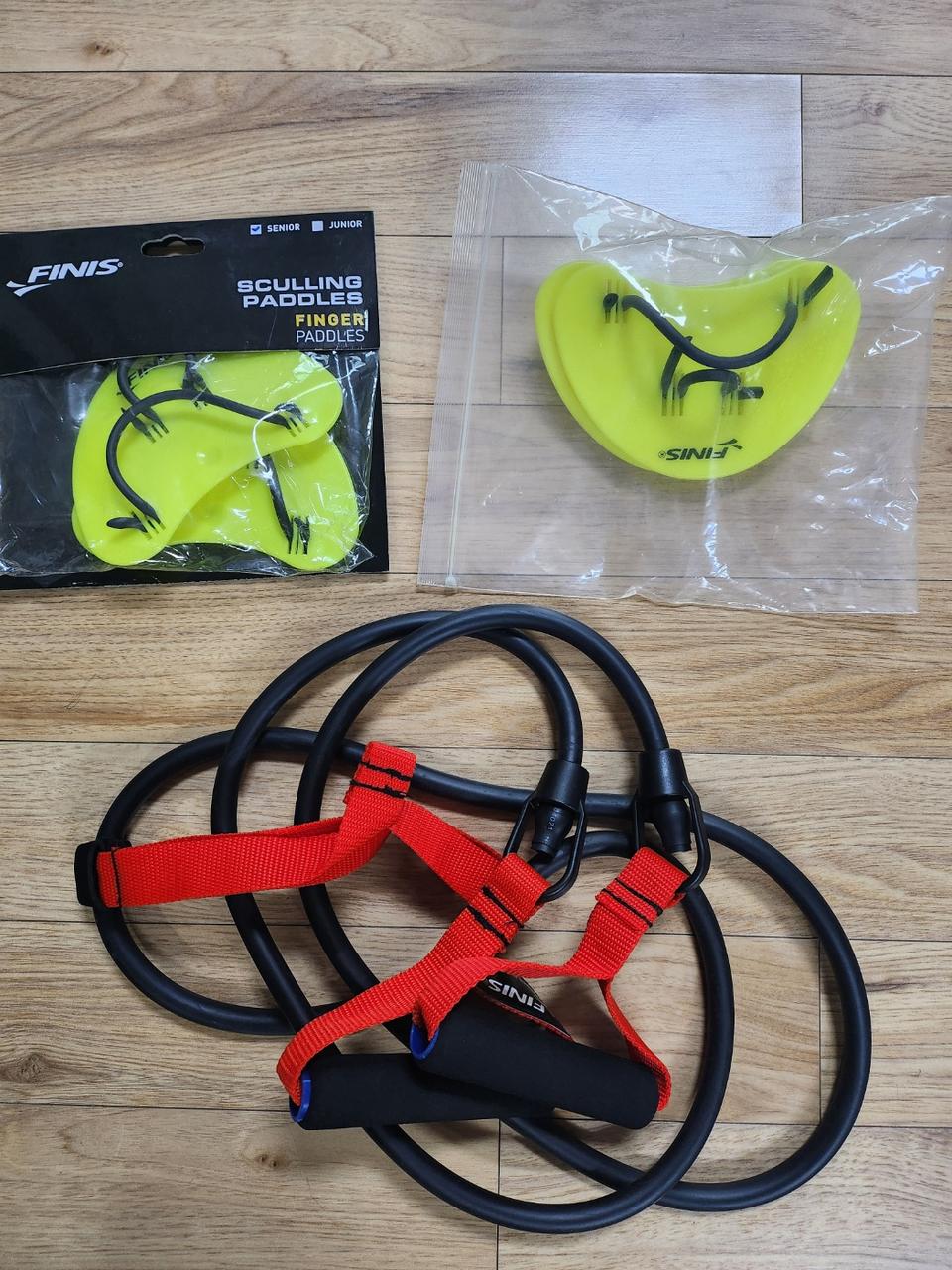 피닉스 핑거패들 스트리칭코드