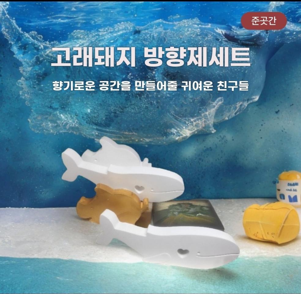 고래와 돼지의 향기산책 자연과 일상의 조화를 담은 감성적인 네이밍