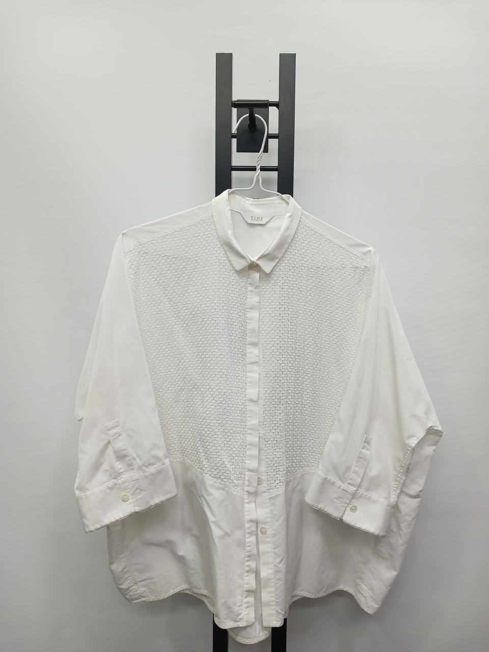 TIME 한섬타임면 블라우스 오늘구매시 무배