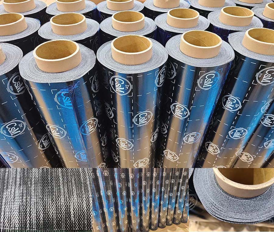 롤방음 1m*10m방수방음 진동떨림소음차단 켐핑카천장바닥 전기차하부 