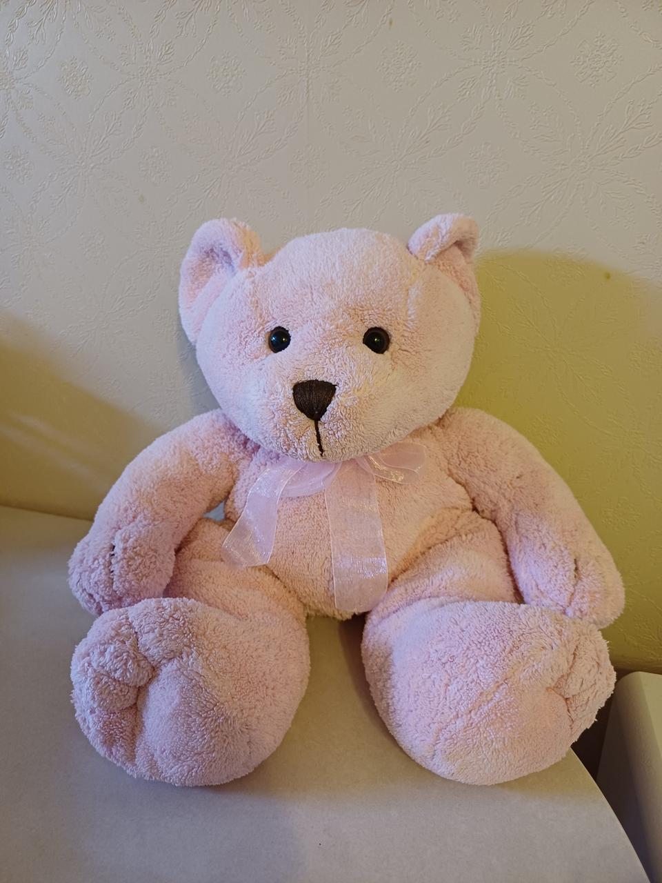 1464~핑크곰인형(미국)