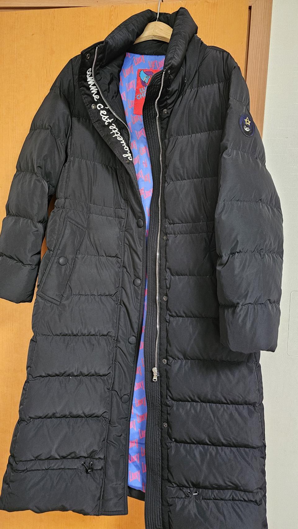 럭키슈에뜨패딩