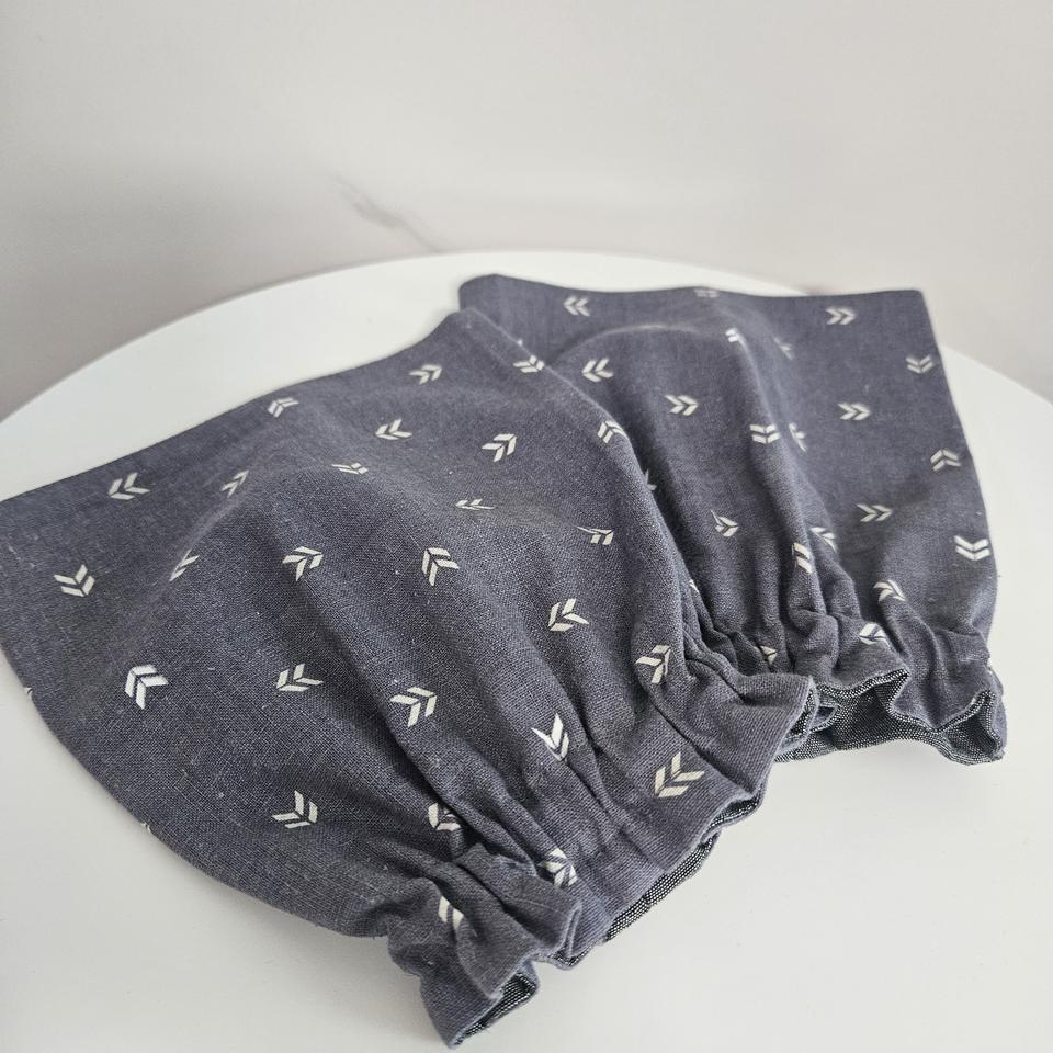 리넨 양면팔토시