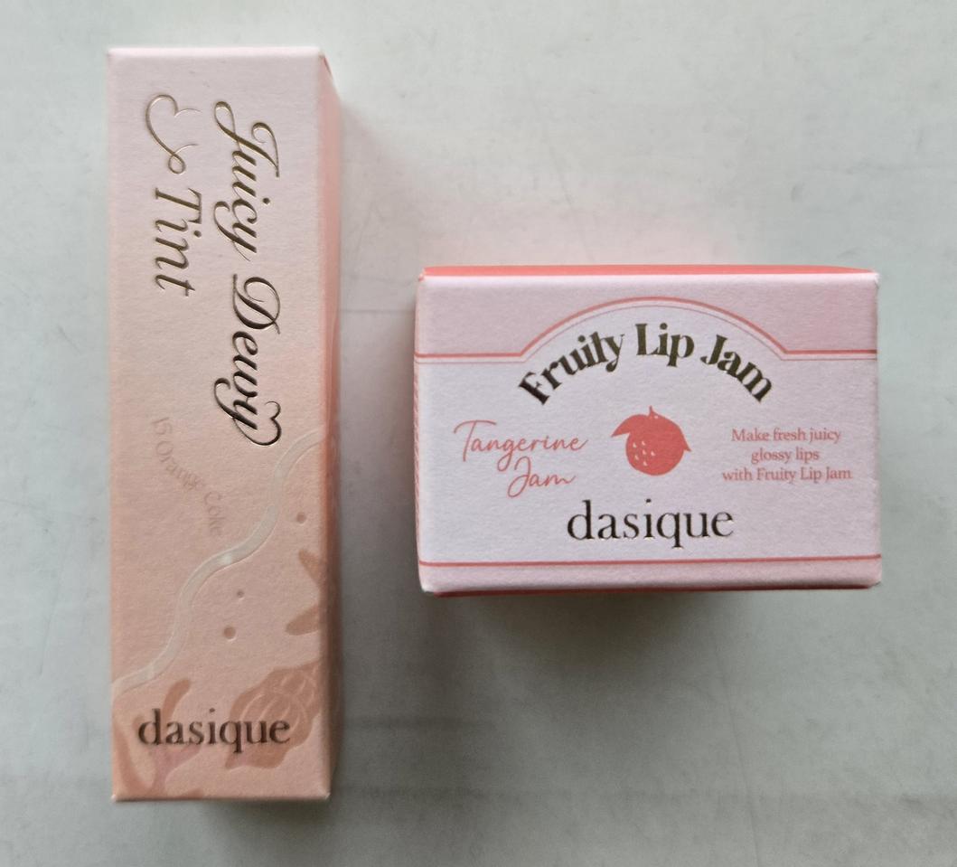 데이지크 프루티 립 잼, 쥬시 듀이 틴트 택포 판매