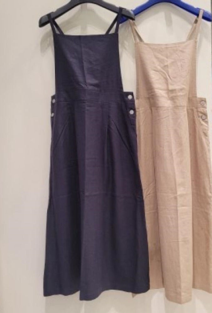 새옷 > 린넨 뷔스티에 롱원피스 혼방