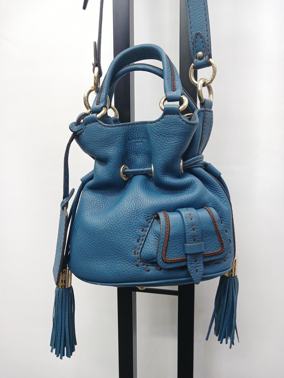 LANCEL 프랑스명품 란셀 복조리 가죽버킷백 스몰