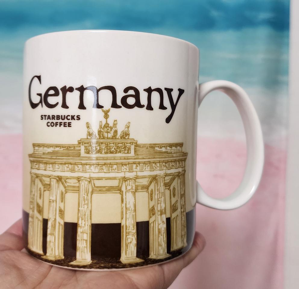 스타벅스 독일 시티머그 (아이콘머그)