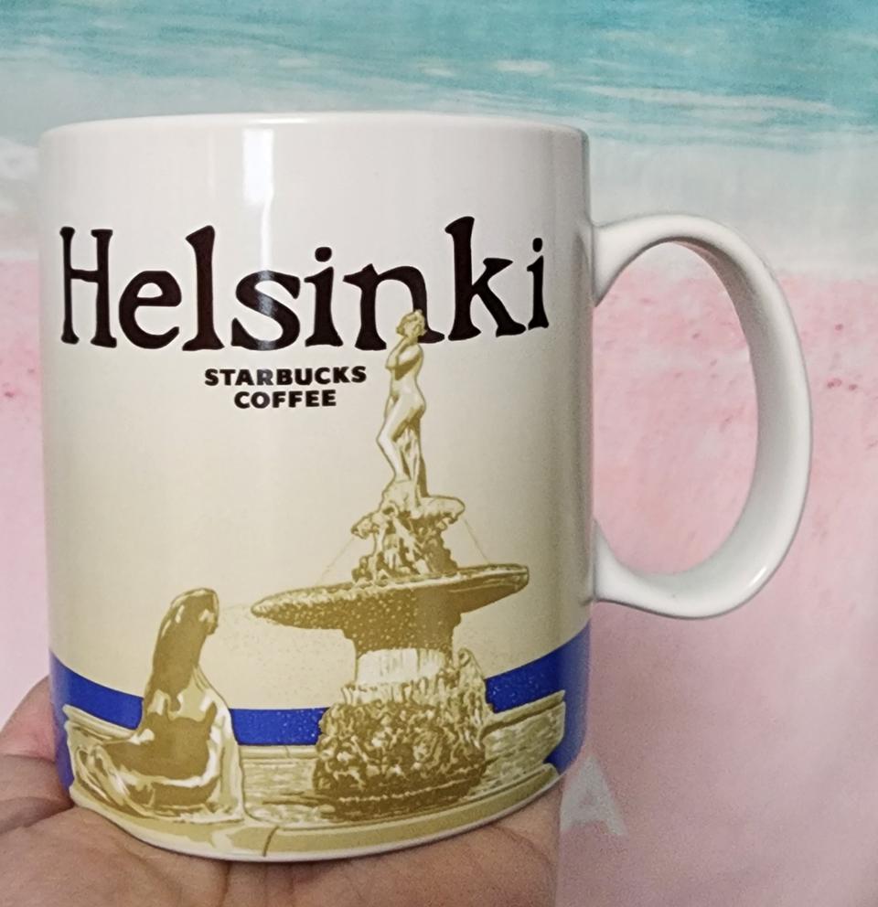 스타벅스 헬싱키 시티머그 (아이콘머그)