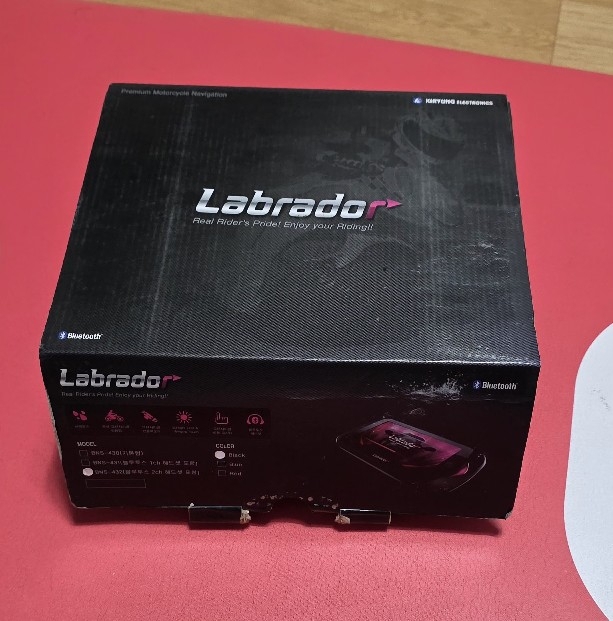 Labrador 오토바이 네비게이션