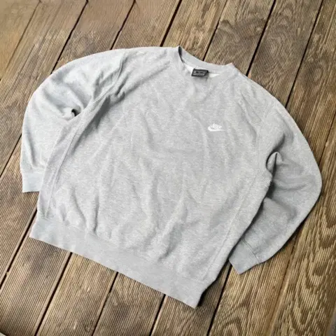 (2XL) 나이키 오버핏 맨투맨 긴팔티