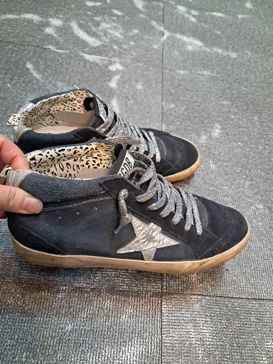 골든구스 미드스타 스니커즈(정품)
