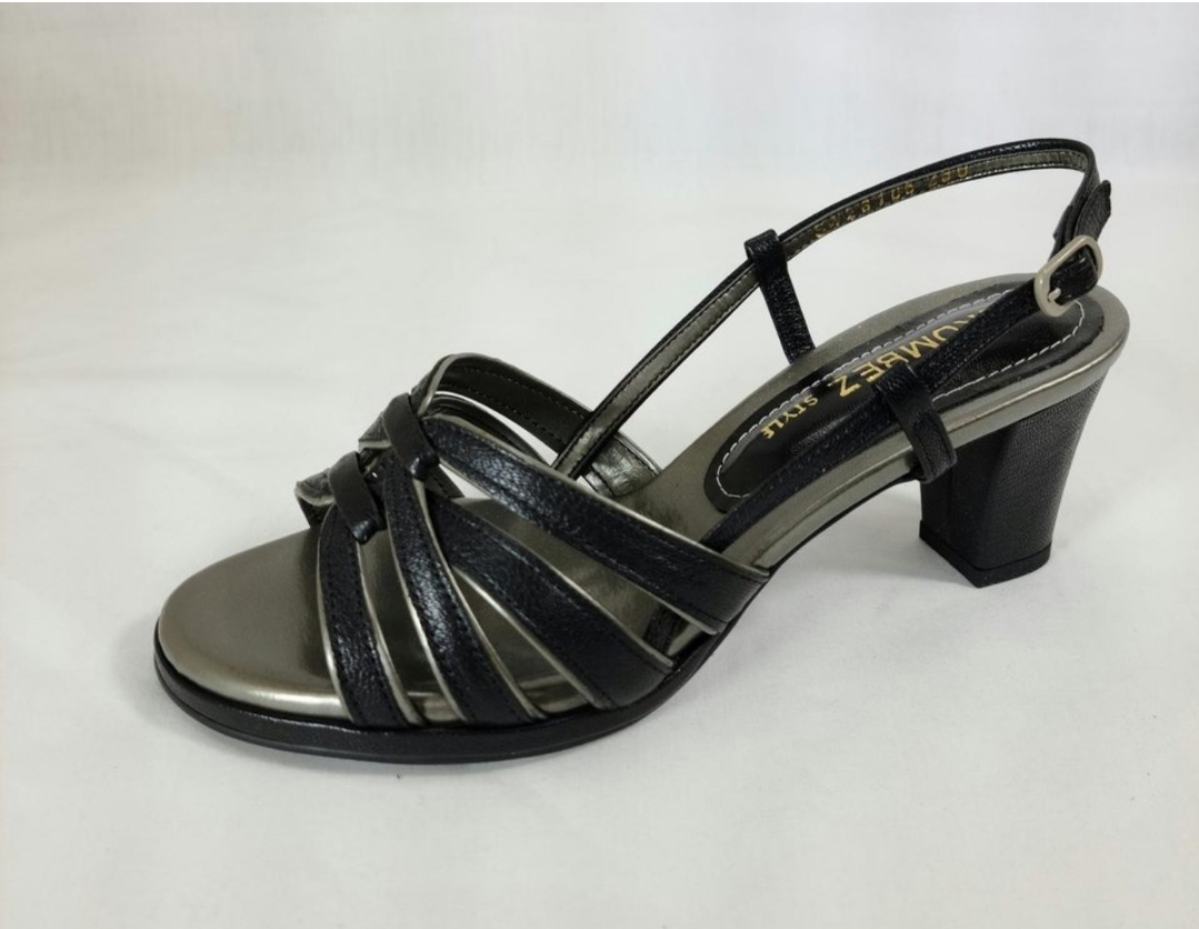 (새상품)  여성 수제화 가죽샌들