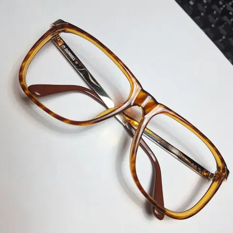 빈티지 오스트리아 던힐 오버사이즈 안경테 DUNHILL 6062A 11