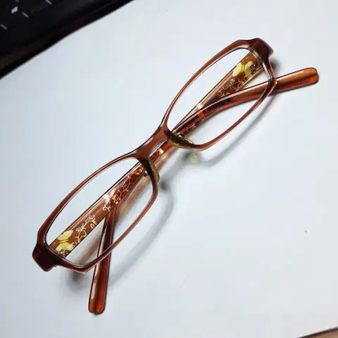 Mimosa 플라워 프레임 빈티지 안경테