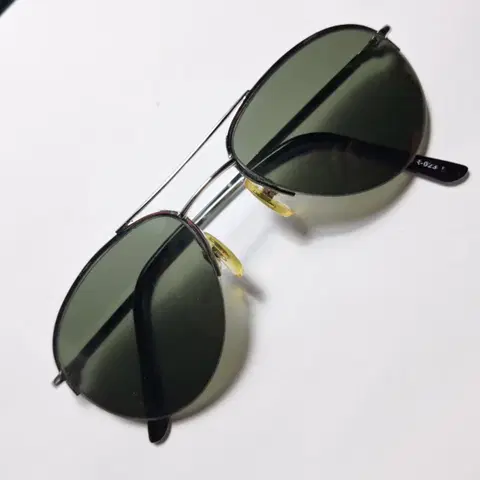 일본 빈티지 선글라스 클래식 파일럿 스타일