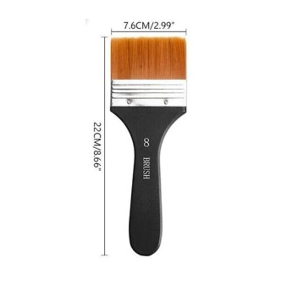 새제품 7.6cm 미용 브러쉬 도구 파운데이션 메이크업 브러쉬홀더 붓  