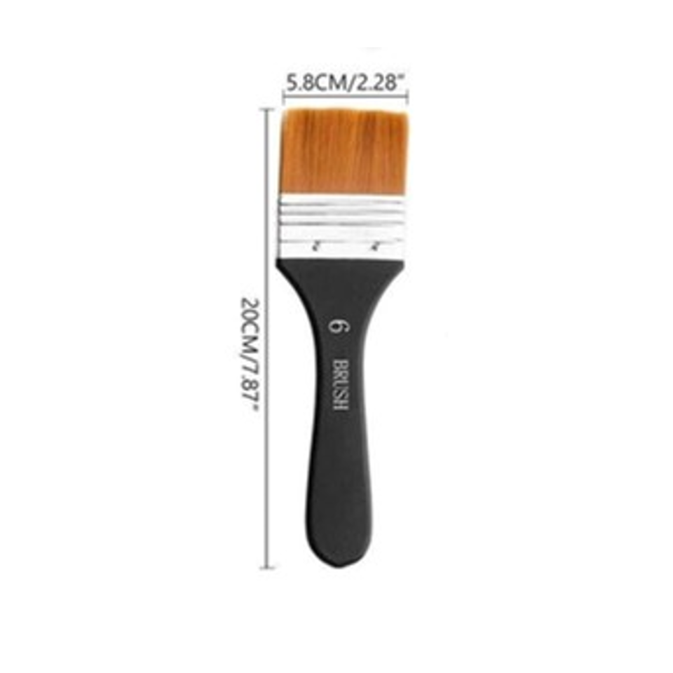 새 5.8cm 미용 브러쉬 도구 파운데이션 메이크업 브러쉬홀더 붓