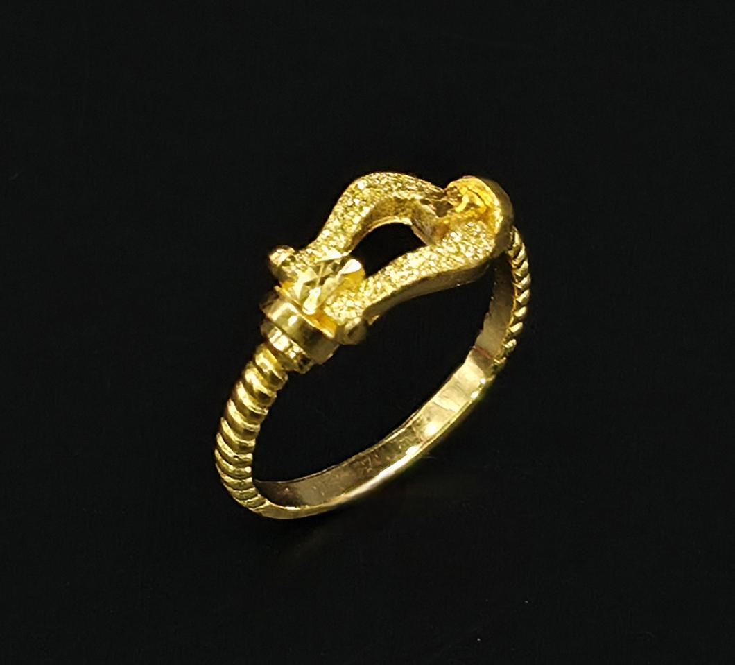 24k 순금 1돈 프레드 반지