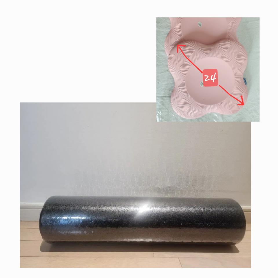 무배송)폼롤러&무릎관절보호대2p