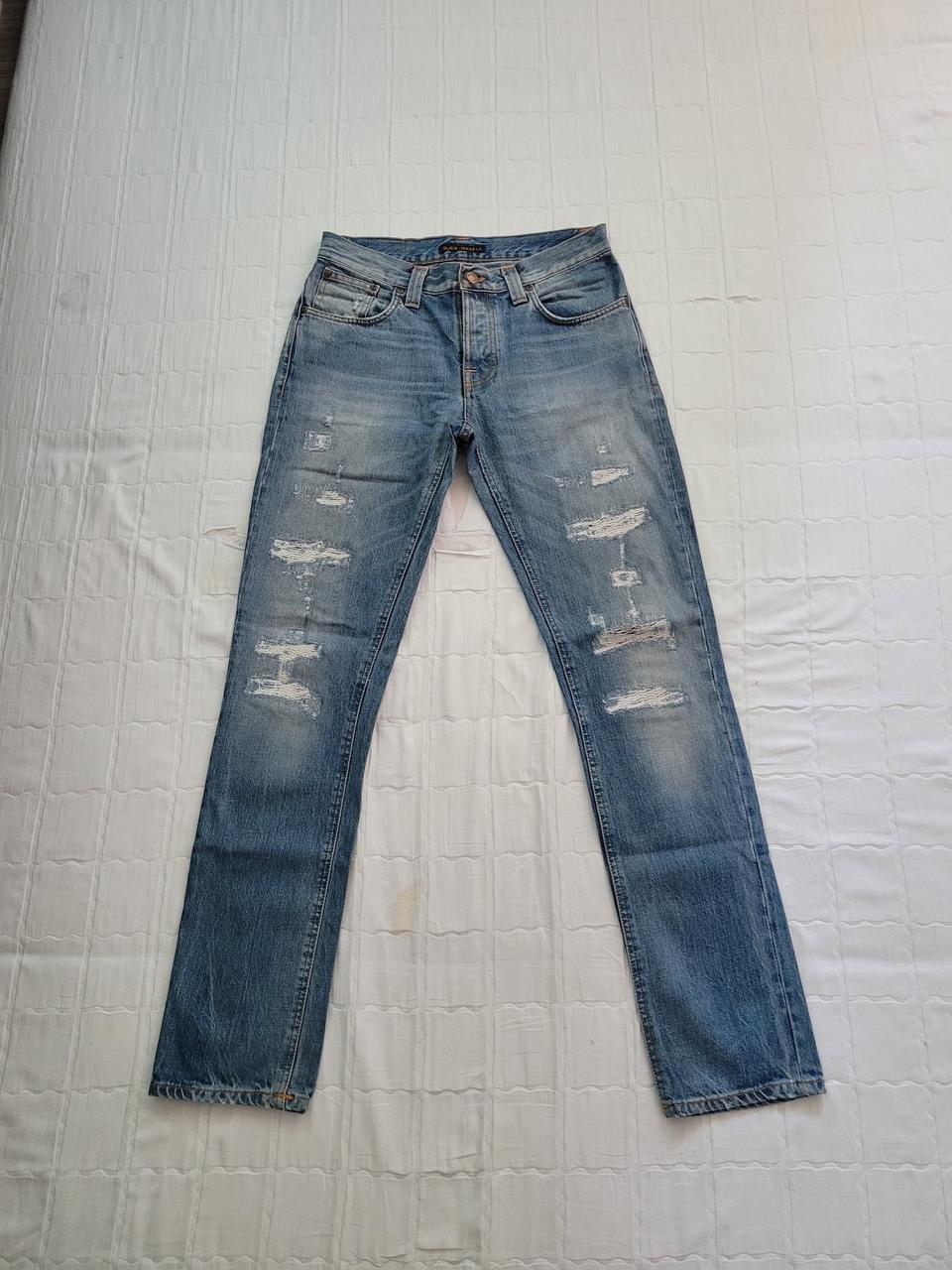 누디진 그림팀 22먼스 디스리페어 연청진 30사이즈