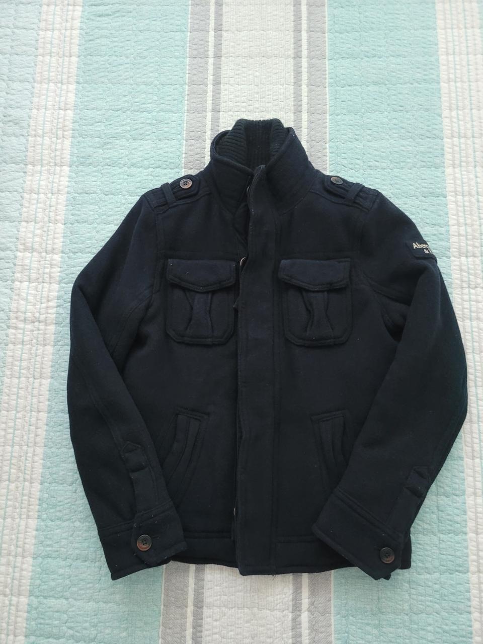 아베크롬비 Abercrombie 뷰엘마운틴 프리미엄 울자켓 S