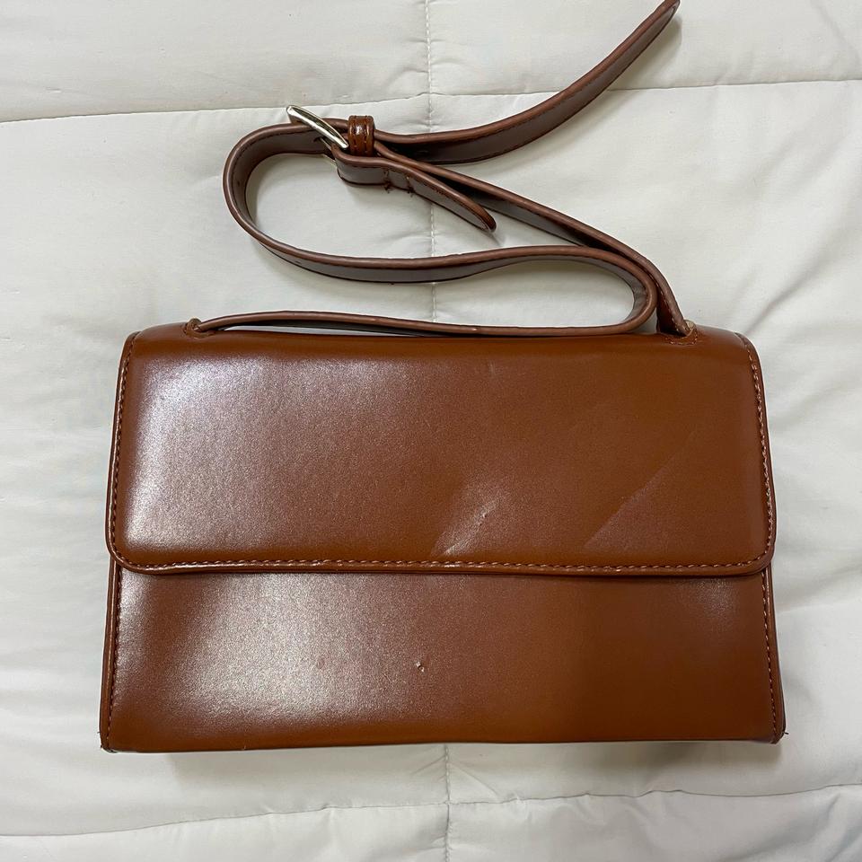 브라운 숄더백 크로스백 가방