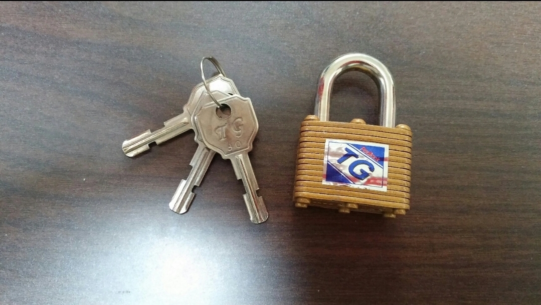 다용도자물쇠(30MM) 5개