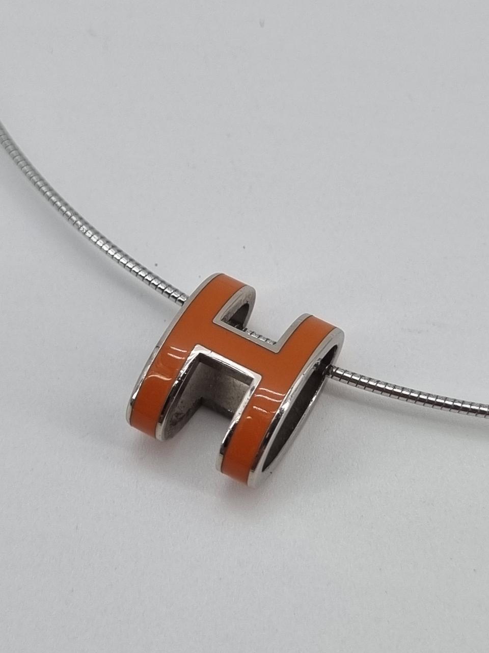 에르메스 팝아슈 목걸이