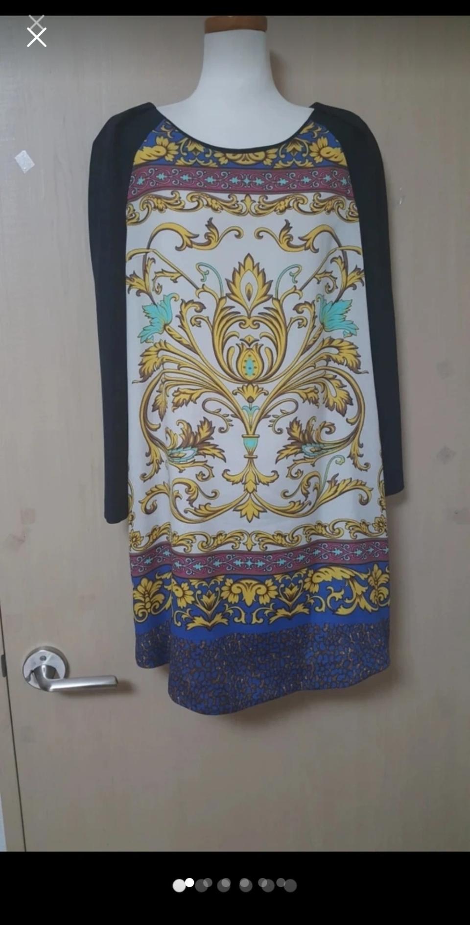 비지트 원피스(롱티)