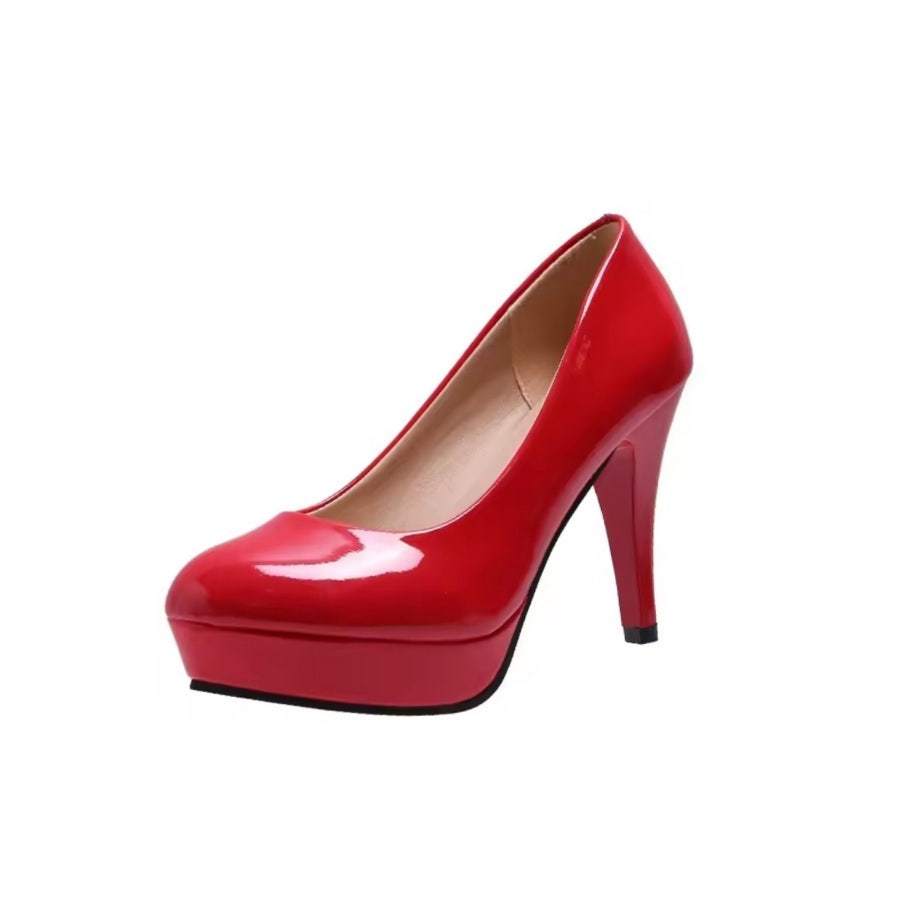 여자펌프스,하이힐10cm,싱글슈즈,220~260,포인트토,방수