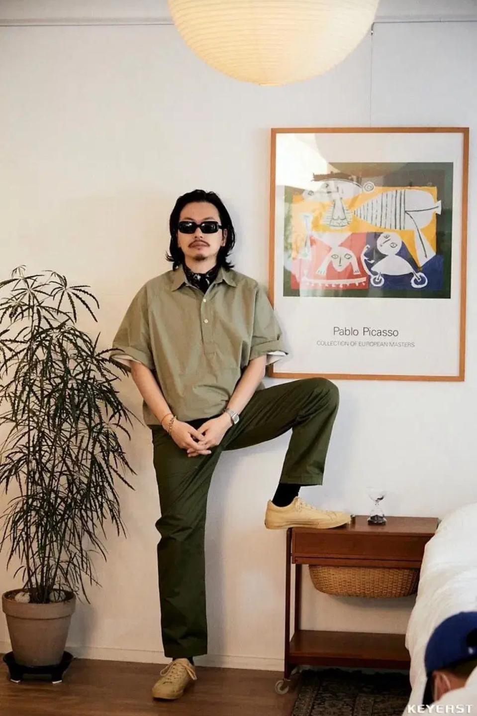 [Studio Nicholson] 스튜디오니콜슨 스니커즈 38