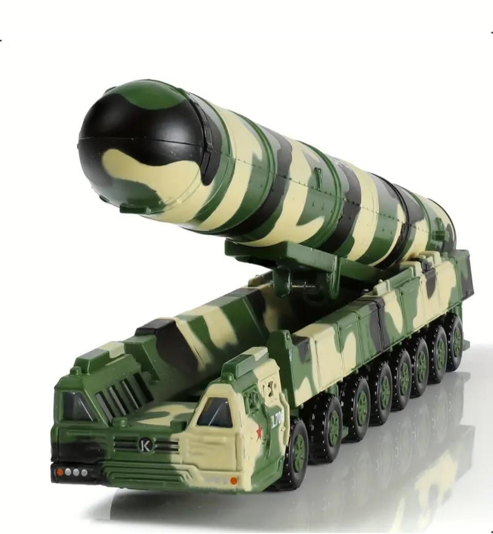 (미개봉) 둥펑 ICBM 이동식 대륙간 탄도 미사일 DF-41