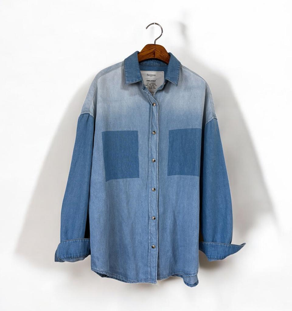 [Berenice] 베르니스 데님 셔츠