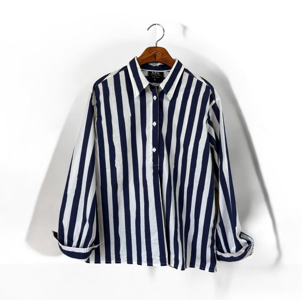 [APC] 아페쎄 스트라이프 셔츠
