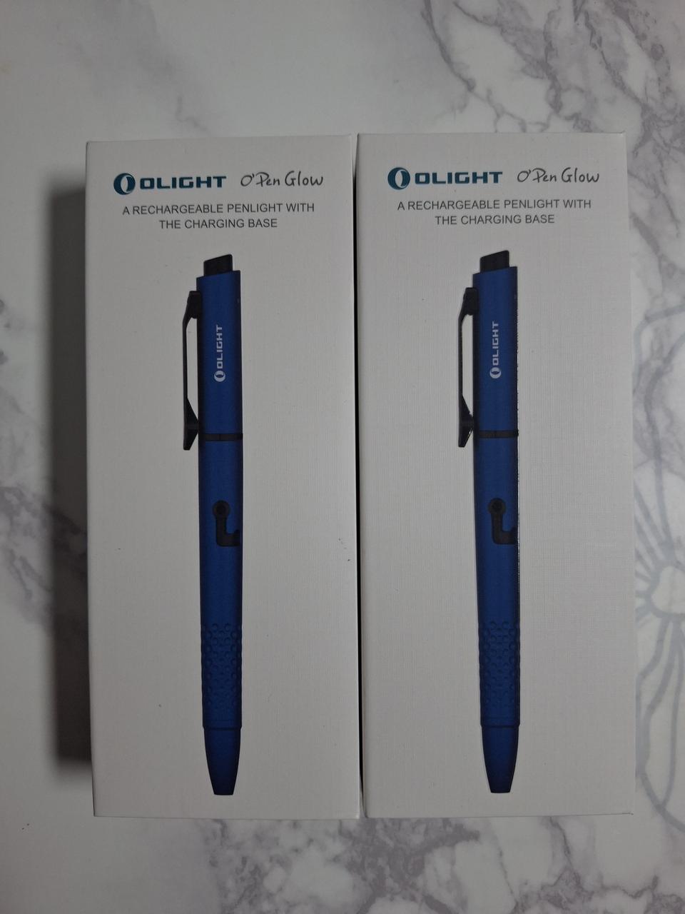 오라이트 오펜 글로우 레이저포인트 펜 필기구