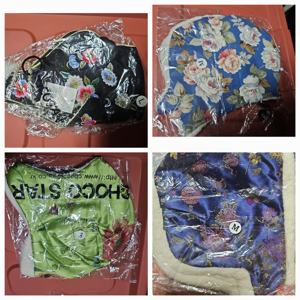 여아 조바위 M 새상품