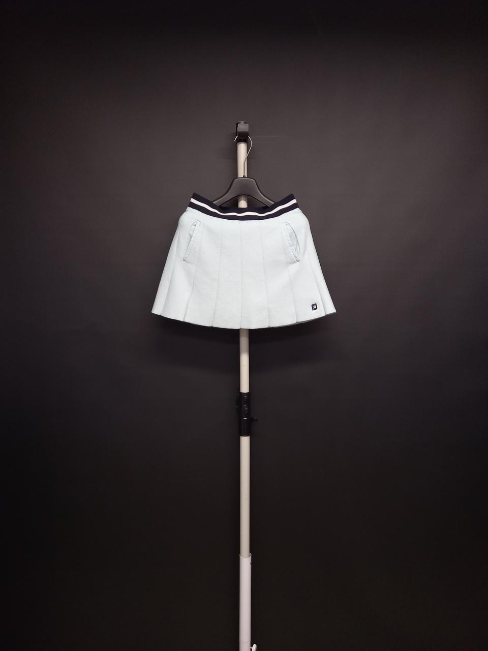 풋조이 춘추 플레어 니트스커트 55