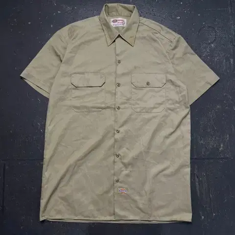 95-100 디키즈 워크 셔츠