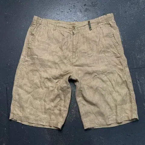 36 헨리코튼 린넨 반바지