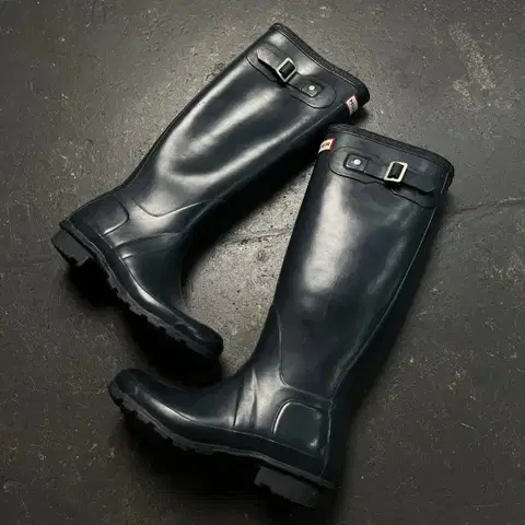 uk3 225-230 헌터 오리지날 롱 레인부츠