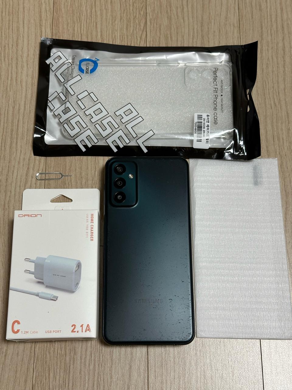 M236 갤럭시버디2 딥그린 128GB