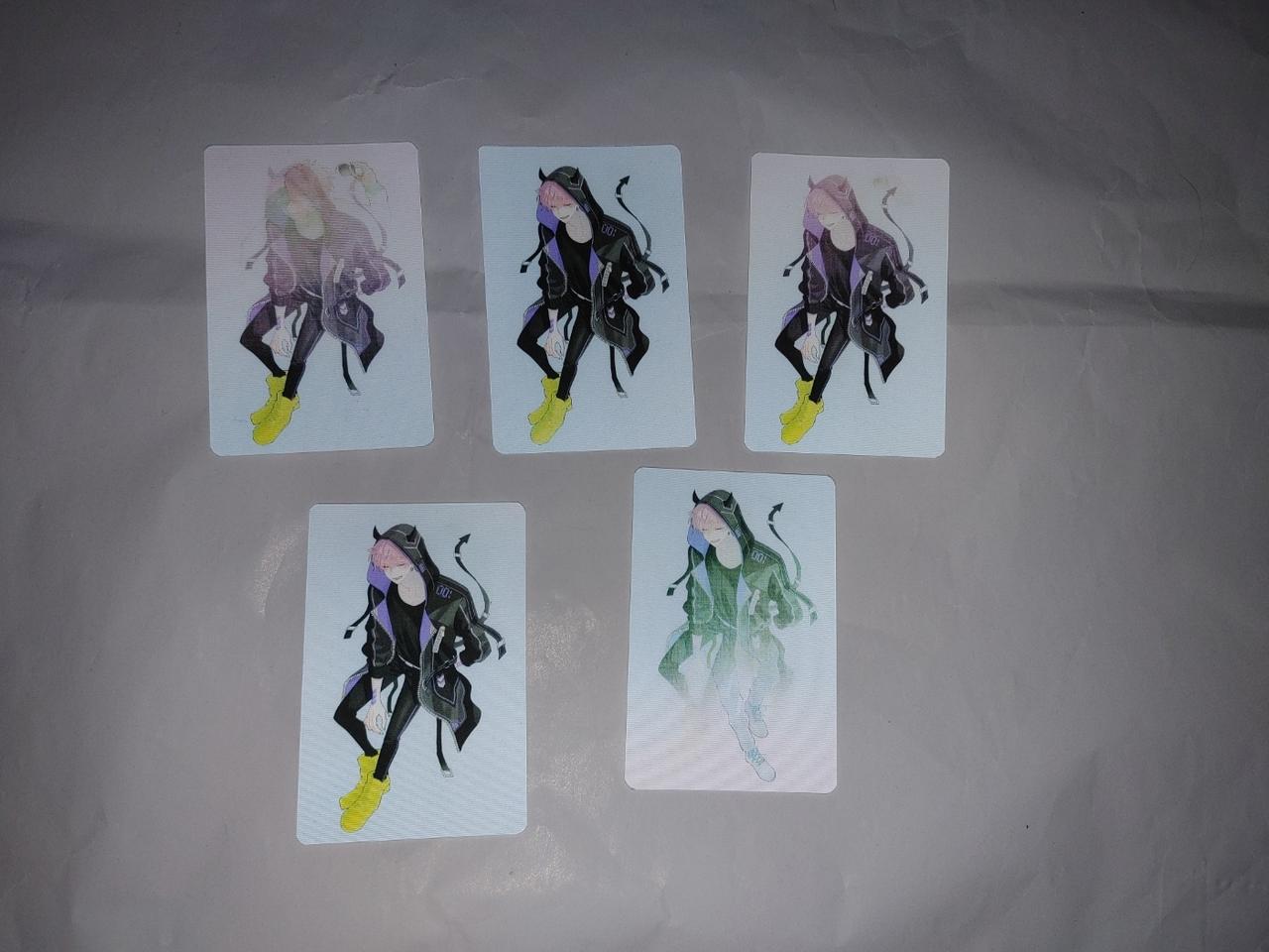 만화 타몬군 지금 어느쪽 예스 24 특전 굿즈 렌티큘러 카드