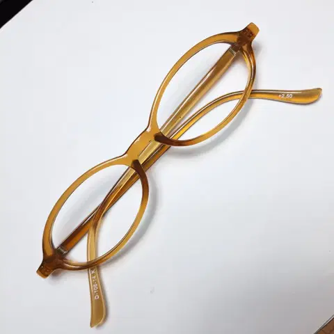 일본 수입 빈티지 안경테 D-1006-13K 클래식 타원형