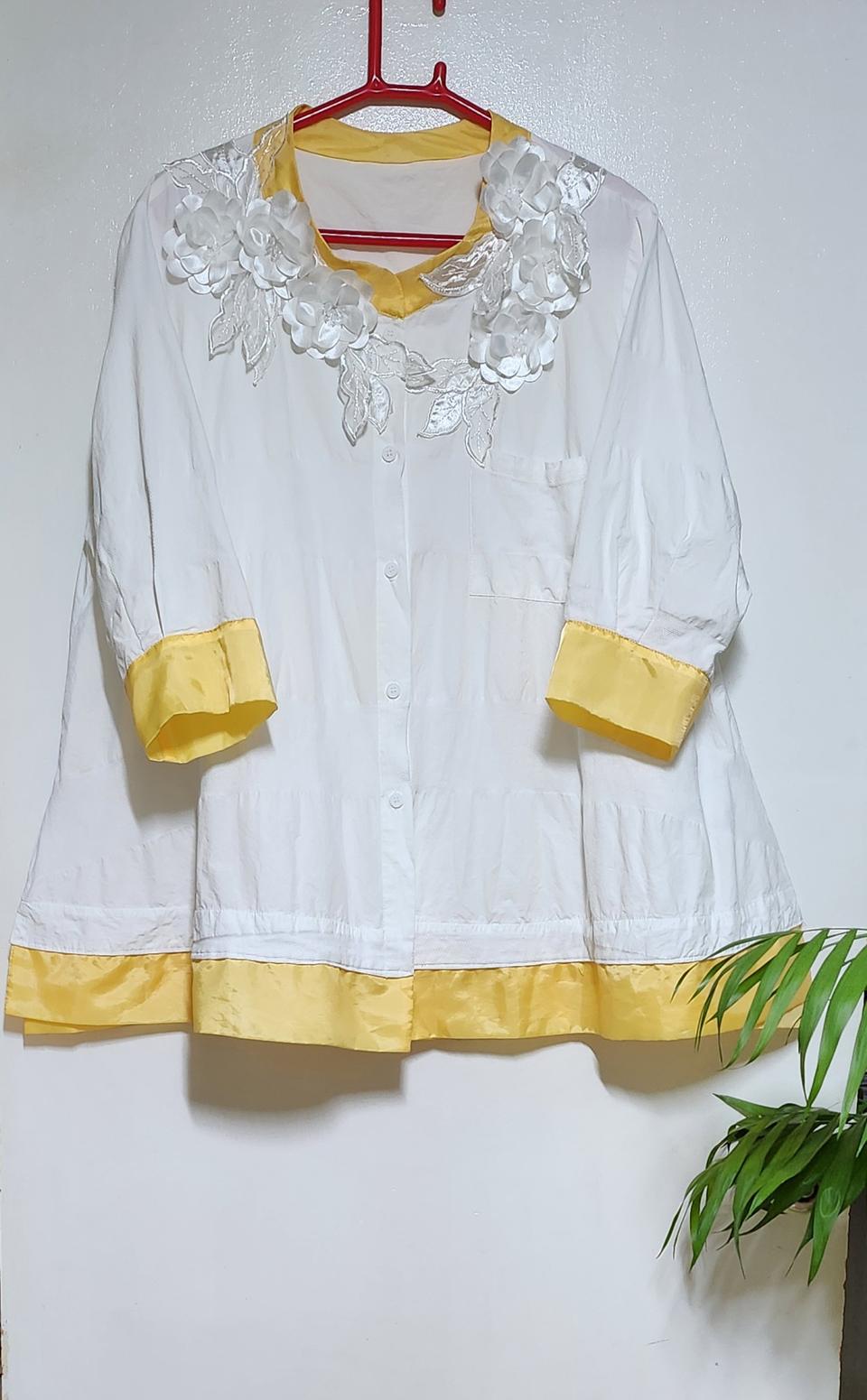 ⛔ 꽃송이 예쁜 A라인핏 자켓