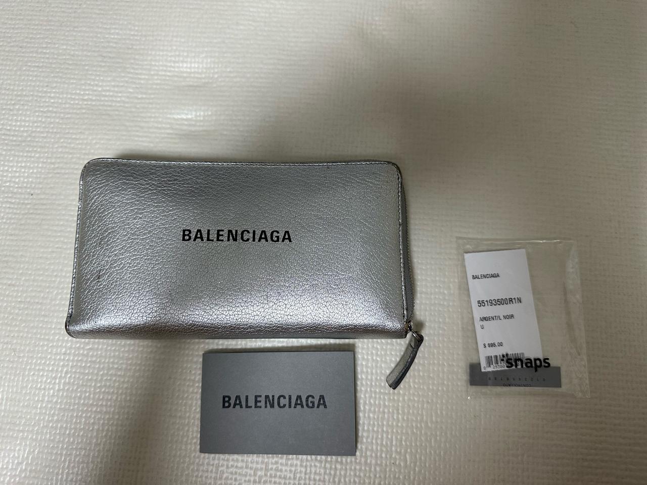 발렌시아가 정품 장지갑