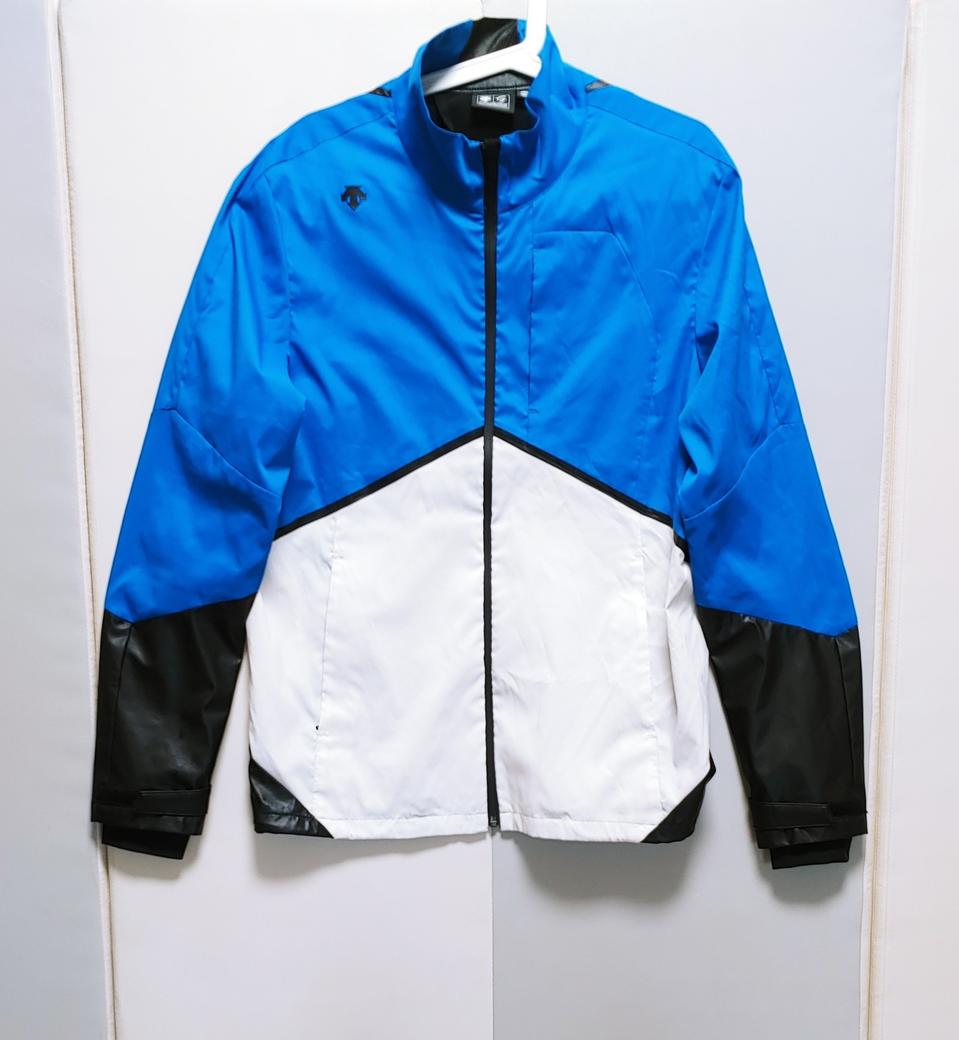 [XL] 데상트 춘추 바람막이점퍼 블루226