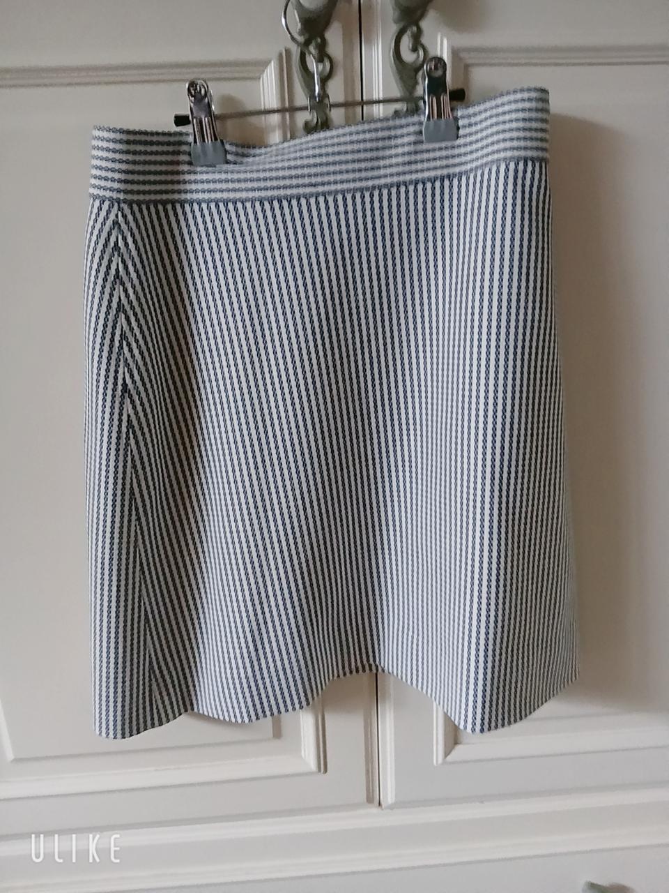 띠어리 체크 스커트