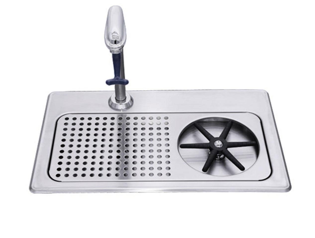 Haochu 컵 린서 수전 새상품