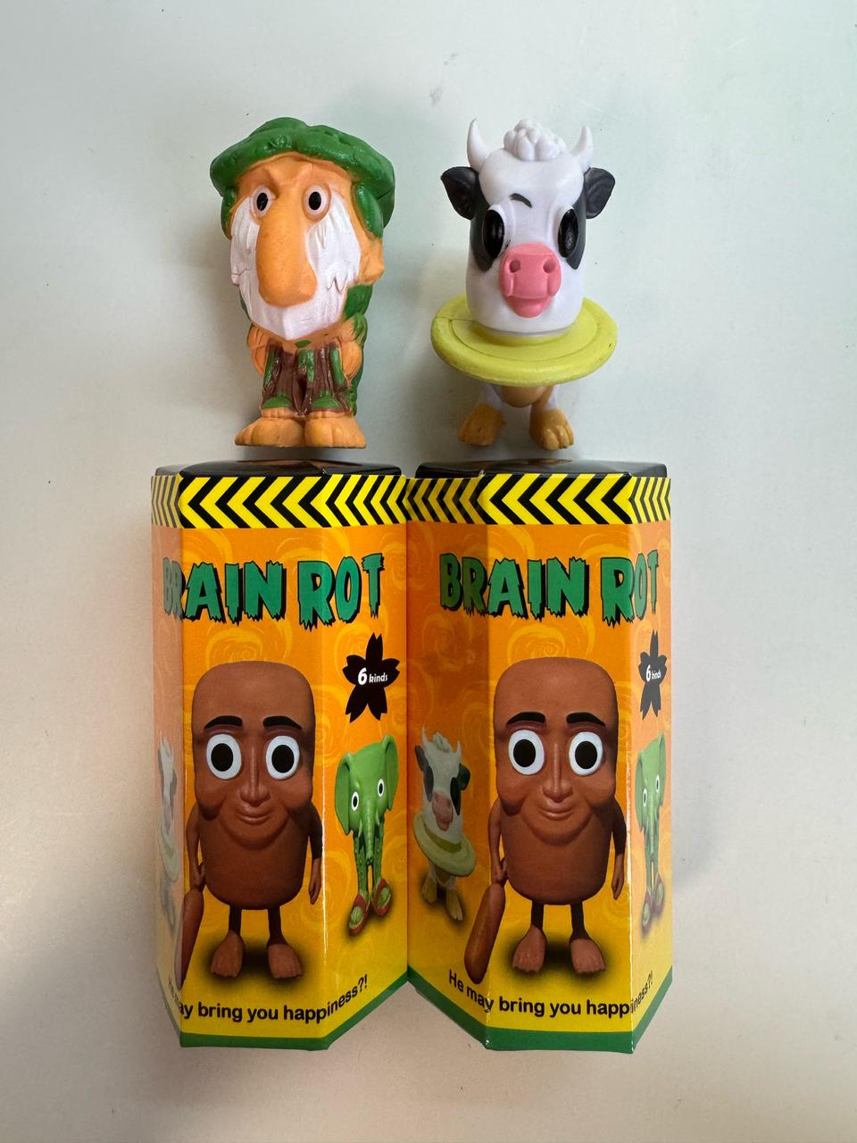 퉁퉁퉁 사후르 밈 브레인롯 피규어 가챠
