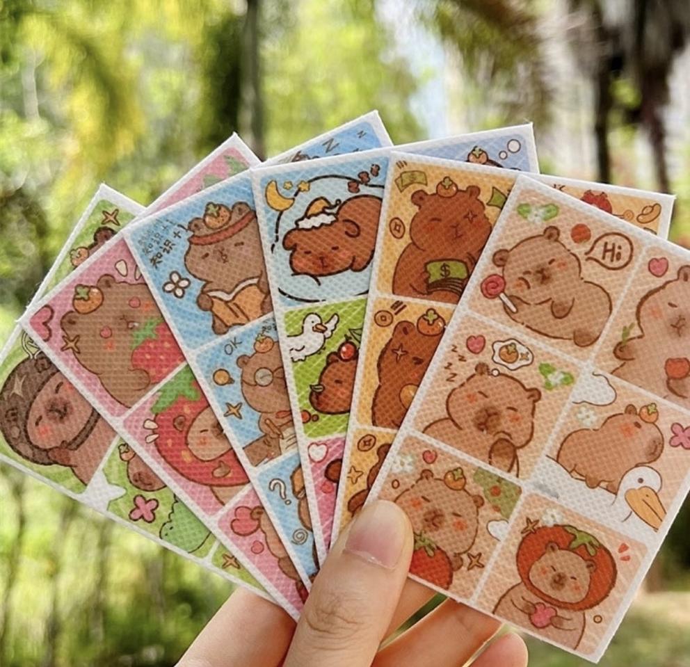 카피바라 모기 방지 패치 스티커(36매)